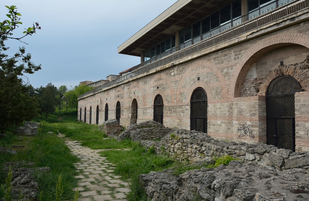 Edificiul Roman cu Mozaic Constanta | 365romania.ro