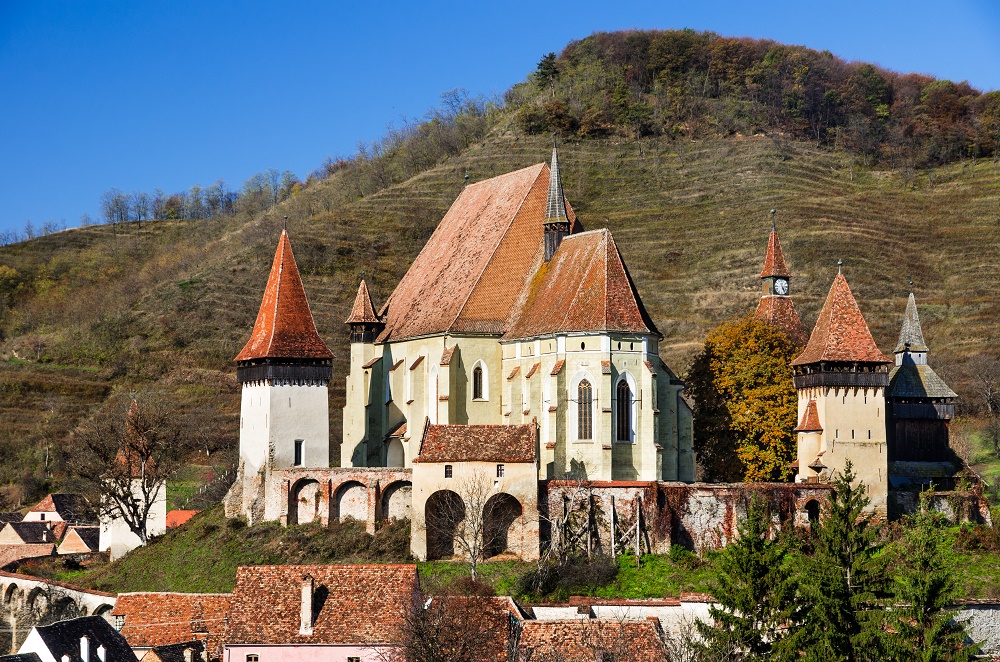 Biserica fortificata din Biertan Sibiu | 365romania.ro