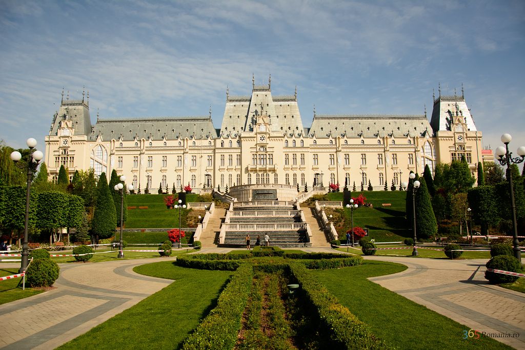 Palatul Culturii atractii turistice Iasi| 365romania.ro