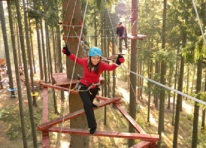 Escapade Adventure Park Zamora Busteni | 365romania.ro