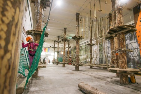 Arka Park Climbing Indoor sala escalada|365romania.ro