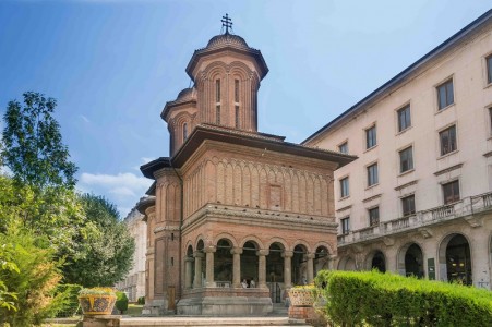 Biserica Kretulescu obiectiv turistic Bucuresti | 365romania.ro