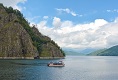 Croaziera vaporas Lacul Vidraru|365romania.ro